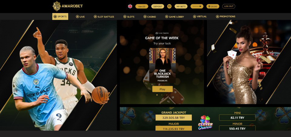 amarobet
